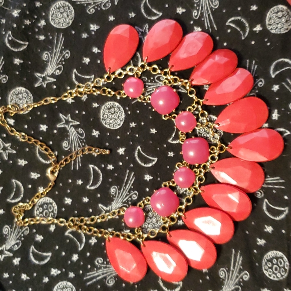 Chunky necklace